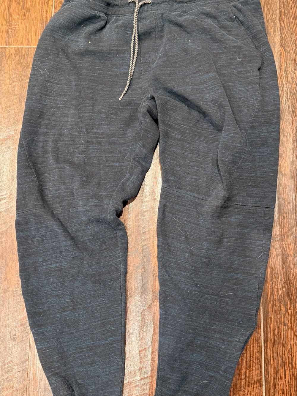 Hollywood The Jean People Black Jogger Sweatpants XL
